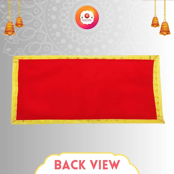 Long_Big_Size_Red_&_Velvet_Aasan_Cloth_for_Pooja/Chowki_Aasan_Kapda/Plain_Altar_Cloth_for_God_Idols,_Home_Mandir,_Temple_and_Pooja_Ghar_(Pack_of_1)__(Size:_14"_x_26"_Inch)