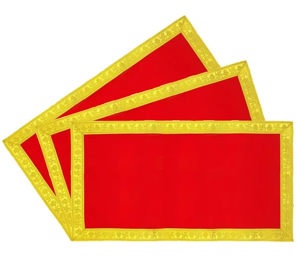 Long_Big_Size_Red_&_Velvet_Aasan_Cloth_for_Pooja/Chowki_Aasan_Kapda/Plain_Altar_Cloth_for_God_Idols,_Home_Mandir,_Temple_and_Pooja_Ghar_(Pack_of_3)__(Size:_14"_x_26"_Inch)