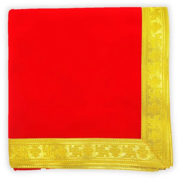Big_Large_Plain_Velvet_Pooja_Aasan_Cloth_/_Chowki_Aasan_Kapda_Mat_for_Puja_Table,_Puja_Home_Mandir_and_Temple_(_0.5_Meter_)_(_Size:_1/2_Meter_)