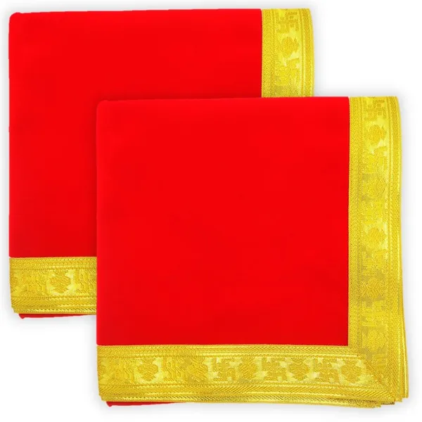 Big_Large_Size_Plain_Red_&_Velvet_Pooja_Aasan_Cloth/Chowki_Aasan_Kapda_Mat_for_Puja_Table,_Home_Mandir_and_Temple_-_Pack_of_2__(1/2_Meter)
