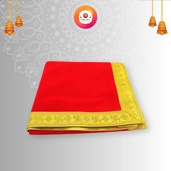 Big_Large_Size_Plain_Red_&_Velvet_Pooja_Aasan_Cloth/Chowki_Aasan_Kapda_Mat_for_Puja_Table,_Home_Mandir_and_Temple_-_Pack_of_2__(1/2_Meter)