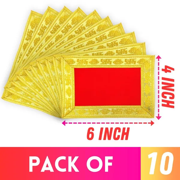 Small_Velvet_Red_Aasan_Cloth_for_Pooja_Mandir/Chowki_Aasan_Kapda_Mat_Altar_Cloth_for_Temple_and_God_Idol_Sitting_-_Pack_of_10_(Red)__(Size:_4"_x_6"_Inch)_