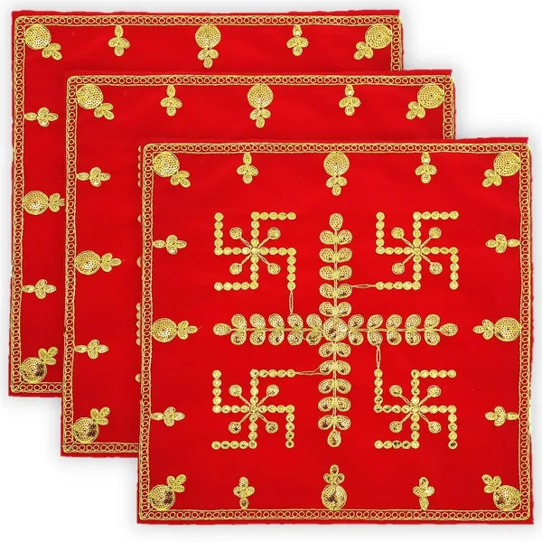 Embroidered_Red_&_Velvet_Cloth_for_Pooja_and_God_Idol/Puja_Aasan_Kapda/Chawki_Altar_Red_Puja_Cloth_for_Mandir,_Temple_and_Other_Puja_Rituals_-_Pack_of_3__(15_x_15_Inch)