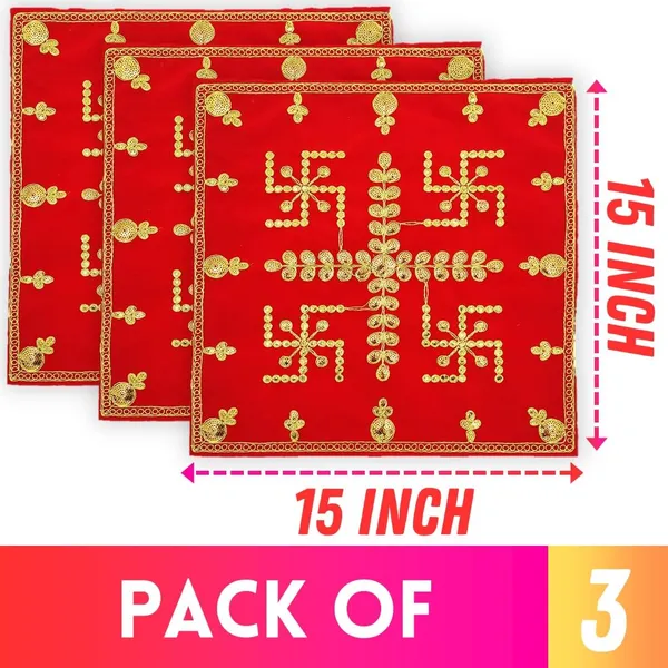 Embroidered_Red_&_Velvet_Cloth_for_Pooja_and_God_Idol/Puja_Aasan_Kapda/Chawki_Altar_Red_Puja_Cloth_for_Mandir,_Temple_and_Other_Puja_Rituals_-_Pack_of_3__(15_x_15_Inch)