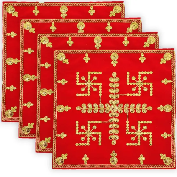 Embroidered_Red_&_Velvet_Cloth_for_Pooja_and_God_Idol/Puja_Aasan_Kapda/Chawki_Altar_Red_Puja_Cloth_for_Mandir,_Temple_and_Other_Puja_Rituals_-_Pack_of_4__(15_x_15_Inch)