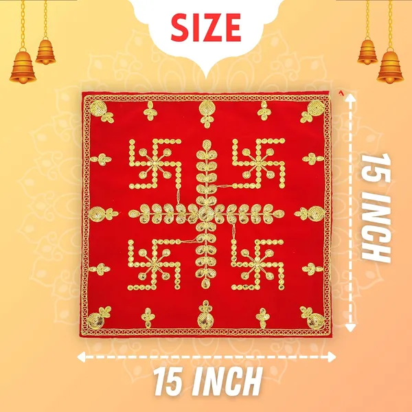 Embroidered_Red_&_Velvet_Cloth_for_Pooja_and_God_Idol/Puja_Aasan_Kapda/Chawki_Altar_Red_Puja_Cloth_for_Mandir,_Temple_and_Other_Puja_Rituals_-_Pack_of_4__(15_x_15_Inch)