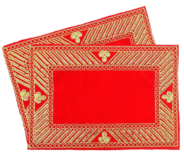 Embroidered_Red_&_Velvet_Cloth_for_Pooja_and_God_Idol/Puja_Aasan_Kapda/Chawki_Altar_Red_Puja_Cloth_for_Mandir,_Temple_and_Other_Puja_Rituals_-_Pack_of_2__(7_x_11_Inch)