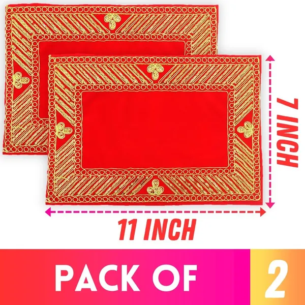 Embroidered_Red_&_Velvet_Cloth_for_Pooja_and_God_Idol/Puja_Aasan_Kapda/Chawki_Altar_Red_Puja_Cloth_for_Mandir,_Temple_and_Other_Puja_Rituals_-_Pack_of_2__(7_x_11_Inch)