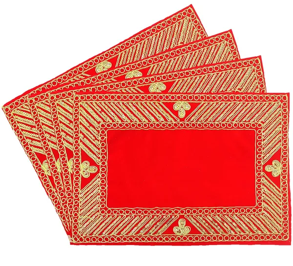 Embroidered_Red_&_Velvet_Cloth_for_Pooja_and_God_Idol/Puja_Aasan_Kapda/Chawki_Altar_Red_Puja_Cloth_for_Mandir,_Temple_and_Other_Puja_Rituals_-_Pack_of_4__(7_x_11_Inch)