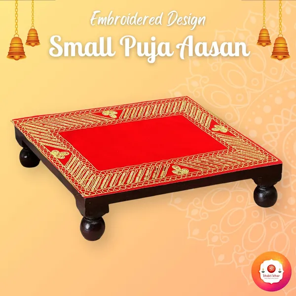 _Designer_Velvet_Pooja_Aasan_Cloth_for_God_Idols_(Size:_7"_X_11"_Inch)_|_Embroidered_Full_Jari_Design_Chowki_Kapda_Table_Cloth_Mat_for_Puja_Mandir,_Temple,_God_Assan_(Pack_of_3)