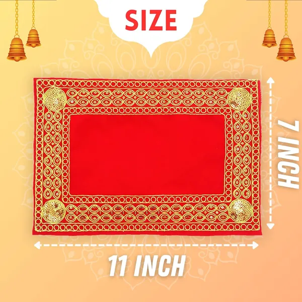 Embroidered_Red_&_Velvet_Cloth_for_Pooja_and_God_Idol/Puja_Aasan_Kapda/Chawki_Altar_Red_Puja_Cloth_for_Mandir,_Temple_and_Other_Puja_Rituals_-_Pack_of_3__(7_x_11_Inch)