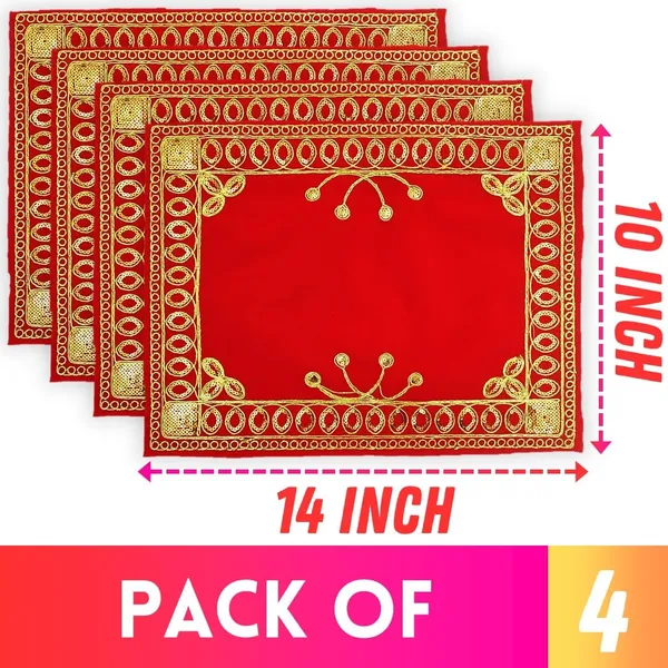 Red_&_Velvet_Fancy_Embroidery_Jari_Design_Pooja_Aasan_Cloth_for_God_Mandir,_Idols_Sitting,_Home_Mandir,_Temple_and_Pooja_Ghar_-_Pack_of_4__(10_x_14_Inches)