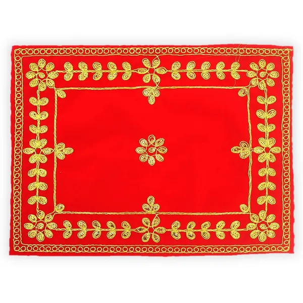 Red_&_Velvet__Embroidered_Floral_Jari_Design_Pooja_Aasan_Cloth_for_God_Mandir,_Idols_Sitting,_Home_Mandir,_Temple,_Pooja_Ghar_and_Diwali_Decoration_-_Pack_of_1__(10_x_14_Inch)