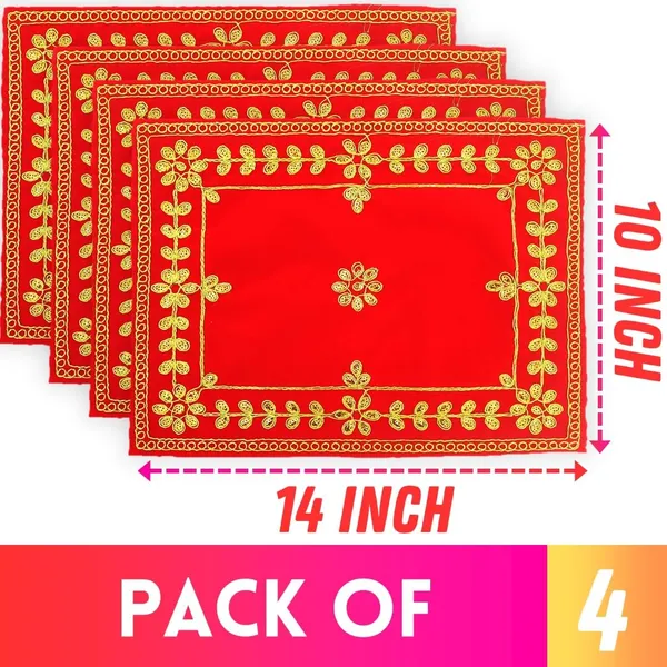 Red_&_Velvet_Embroidered_Floral_Jari_Design__Pooja_Aasan_Cloth_for_God_Mandir,_Idols_Sitting,_Home_Mandir,_Temple,_Pooja_Ghar_and_Diwali_Decoration_-_Pack_of_4__(10_x_14_Inch)