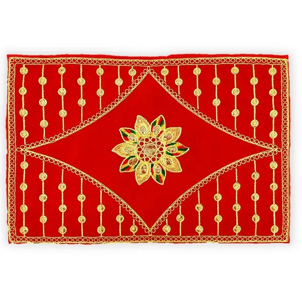 Embroidered_Red_&_Velvet_Cloth_for_Pooja_and_God_Idol/Puja_Aasan_Kapda/Chawki_Altar_Red_Puja_Cloth_for_Mandir,_Temple_and_Other_Puja_Rituals_-_Pack_of_1__(12_x_18_Inch)