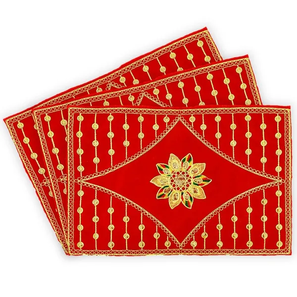 Embroidered_Red_&_Velvet_Cloth_for_Pooja_and_God_Idol/Puja_Aasan_Kapda/Chawki_Altar_Red_Puja_Cloth_for_Mandir,_Temple_and_Other_Puja_Rituals_-_Pack_of_3__(12_x_18_Inch)