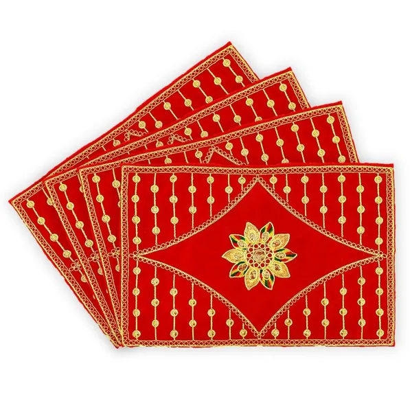 Embroidered_Red_&_Velvet_Cloth_for_Pooja_and_God_Idol/Puja_Aasan_Kapda/Chawki_Altar_Red_Puja_Cloth_for_Mandir,_Temple_and_Other_Puja_Rituals_-_Pack_of_4__(12_x_18_Inch)