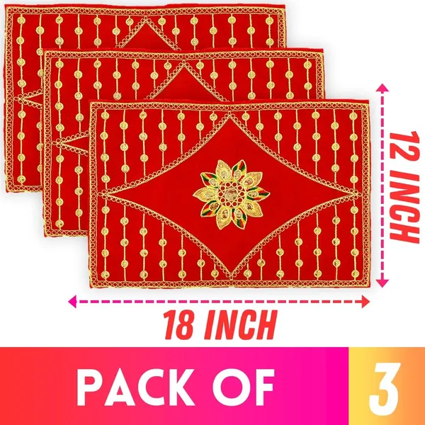 Maroon_Red_EmbroideRed_&_Velvet_Puja_Aasan_Cloth_|_Laal_Pooja_Asana_Chowki_Kapda_for_God,_Mandir,_Temple,_Bajot_and_God_Assan_(Pack_of_3)__(_Size:_30_X_45_Cm_Large_Size