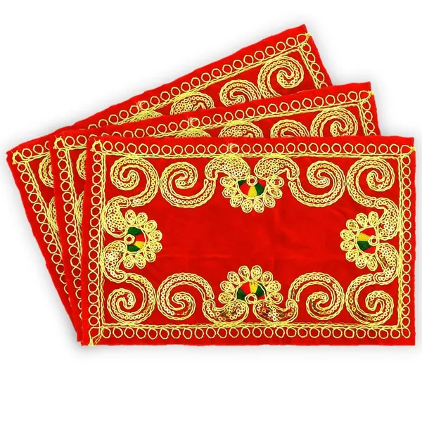 Embroidered_Red_&_Velvet_Cloth_for_Pooja_and_God_Idol/Puja_Aasan_Kapda/Chawki_Altar_Red_Puja_Cloth_for_Mandir,_Temple_and_Other_Puja_Rituals_-_Pack_of_3__(6_x_9_Inch)