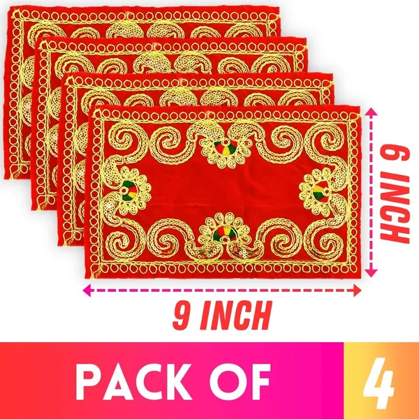Embroidered_Red_&_Velvet_Cloth_for_Pooja_and_God_Idol/Puja_Aasan_Kapda/Chawki_Altar_Red_Puja_Cloth_for_Mandir,_Temple_and_Other_Puja_Rituals_-_Pack_of_4__(6_x_9_Inch)