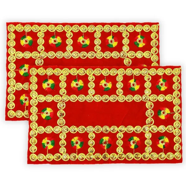 Embroidered_Red_&_Velvet_Cloth_for_Pooja_and_God_Idol/Puja_Aasan_Kapda/Chawki_Altar_Red_Puja_Cloth_for_Mandir,_Temple_and_Other_Puja_Rituals_-_Pack_of_2__(6_x_9_Inch)