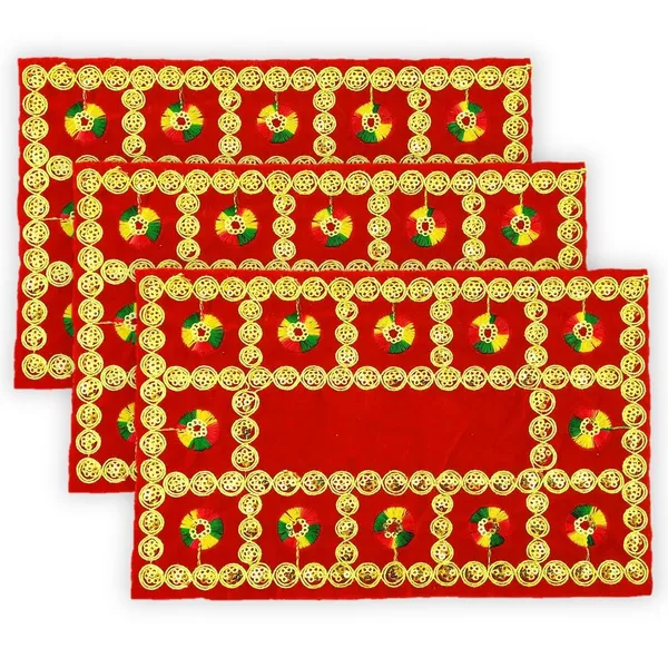 Embroidered_Red_&_Velvet_Cloth_for_Pooja_and_God_Idol/Puja_Aasan_Kapda/Chawki_Altar_Red_Puja_Cloth_for_Mandir,_Temple_and_Other_Puja_Rituals_-_Pack_of_3__(6_x_9_Inch)