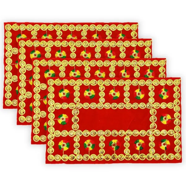 Embroidered_Red_&_Velvet_Cloth_for_Pooja_and_God_Idol/Puja_Aasan_Kapda/Chawki_Altar_Red_Puja_Cloth_for_Mandir,_Temple_and_Other_Puja_Rituals_-_Pack_of_4__(6_x_9_Inch)