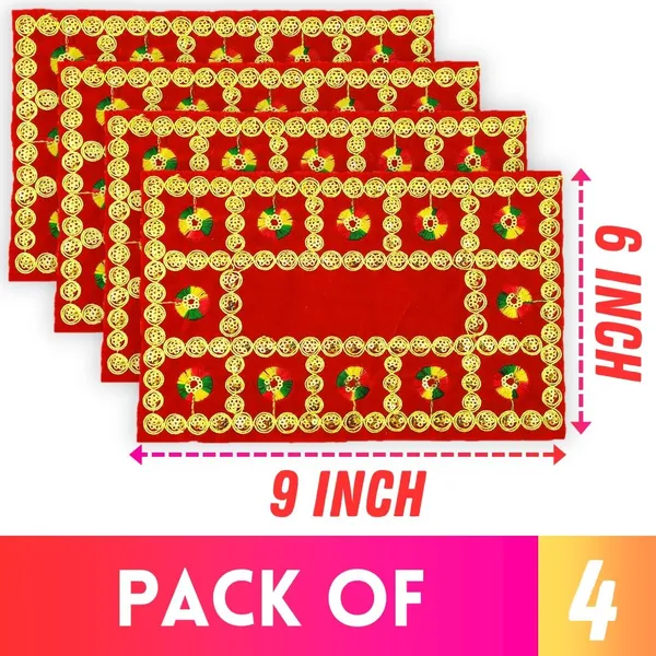 Embroidered_Red_&_Velvet_Cloth_for_Pooja_and_God_Idol/Puja_Aasan_Kapda/Chawki_Altar_Red_Puja_Cloth_for_Mandir,_Temple_and_Other_Puja_Rituals_-_Pack_of_4__(6_x_9_Inch)