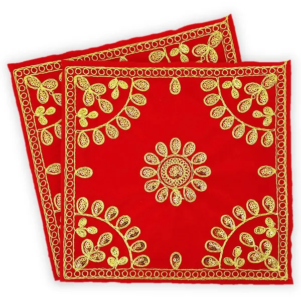 Embroidered_Red_&_Velvet_Cloth_for_Pooja_and_God_Idol/Puja_Aasan_Kapda/Chawki_Altar_Red_Puja_Cloth_for_Mandir,_Temple_and_Other_Puja_Rituals_-_Pack_of_2__(9_x_9_Inch)