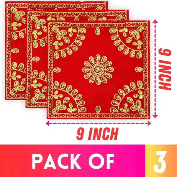 Embroidered_Red_&_Velvet_Cloth_for_Pooja_and_God_Idol/Puja_Aasan_Kapda/Chawki_Altar_Red_Puja_Cloth_for_Mandir,_Temple_and_Other_Puja_Rituals_-_Pack_of_3__(9_x_9_Inch)
