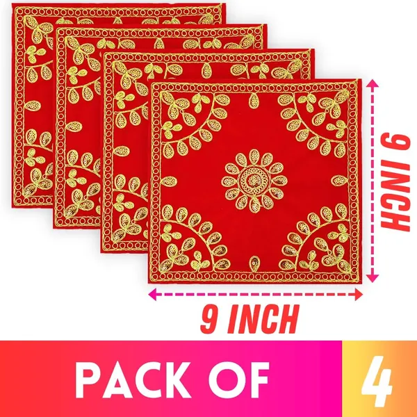 Embroidered_Red_&_Velvet_Cloth_for_Pooja_and_God_Idol/Puja_Aasan_Kapda/Chawki_Altar_Red_Puja_Cloth_for_Mandir,_Temple_and_Other_Puja_Rituals_-_Pack_of_4__(9_x_9_Inch)