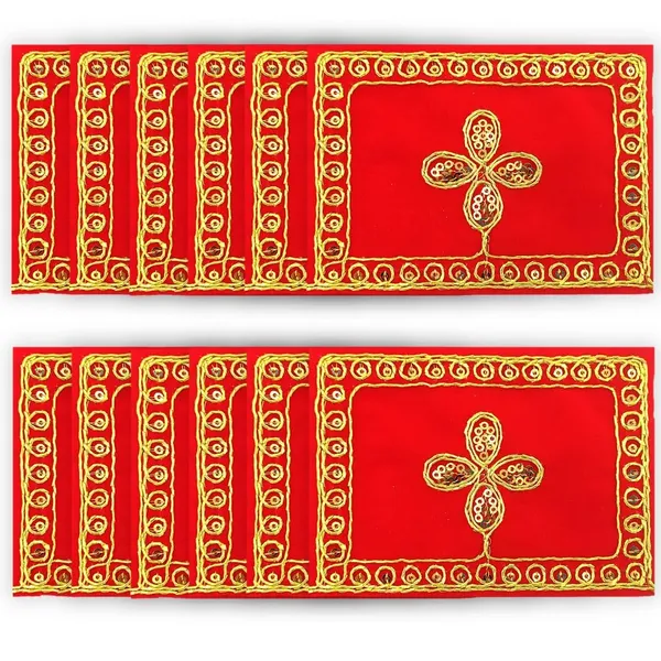 Red_&_Velvet_Chowki_Aasan_Cloth_for_Home_Mandir,_Temple_and_God_Idol_Puja_-_Pack_of_12__(3_X_4_Inch)_Small_Size