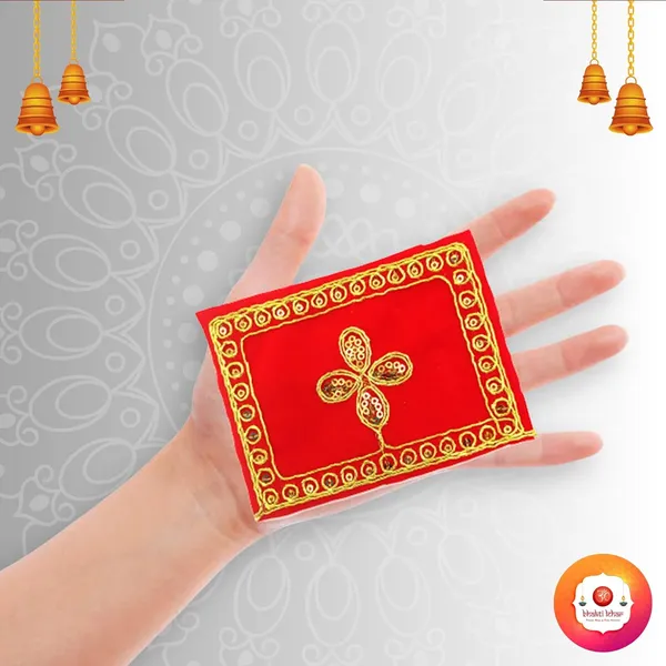 Red_&_Velvet_Chowki_Aasan_Cloth_for_Home_Mandir,_Temple_and_God_Idol_Puja_-_Pack_of_12__(3_X_4_Inch)_Small_Size