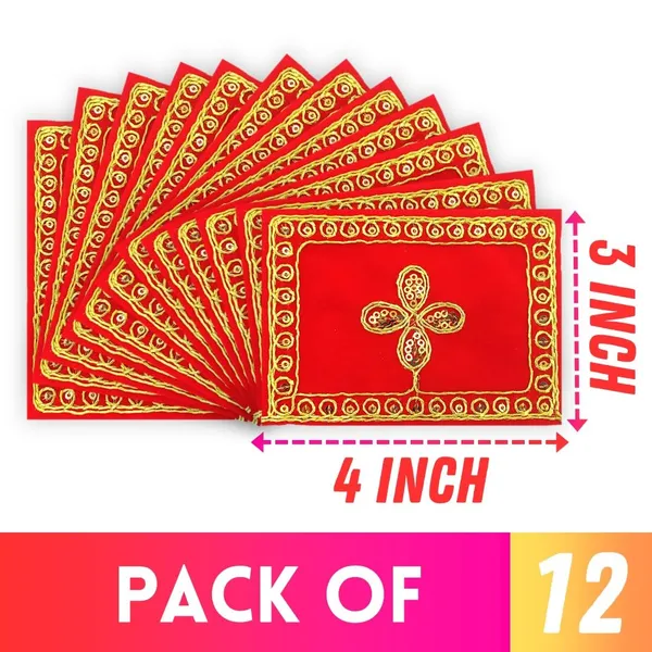 Red_&_Velvet_Chowki_Aasan_Cloth_for_Home_Mandir,_Temple_and_God_Idol_Puja_-_Pack_of_12__(3_X_4_Inch)_Small_Size