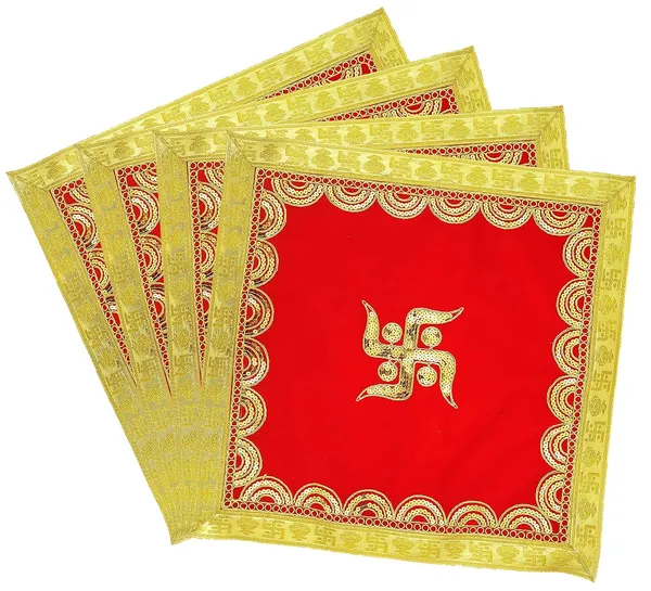 Embroidered_Red_&_Velvet_Cloth_for_Pooja_and_God_Idol/Puja_Aasan_Kapda/Chawki_Altar_Red_Puja_Cloth_for_Mandir,_Temple_and_Other_Puja_Rituals_-_Pack_of_4__(17_x_17_Inch)