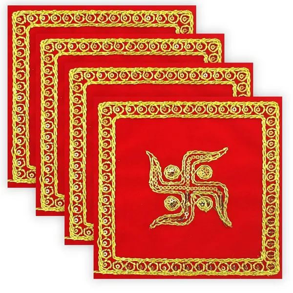 Small_Red_&_Velvet_Chowki_Aasan_Cloth_for_Home_Mandir,_Temple_and_God_Idol_Puja_-_Pack_of_4__(5_X_5_Inch)