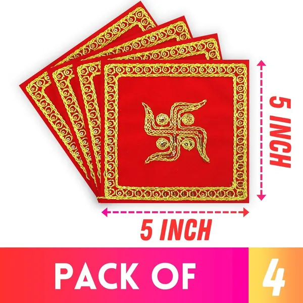 Small_Red_&_Velvet_Chowki_Aasan_Cloth_for_Home_Mandir,_Temple_and_God_Idol_Puja_-_Pack_of_4__(5_X_5_Inch)