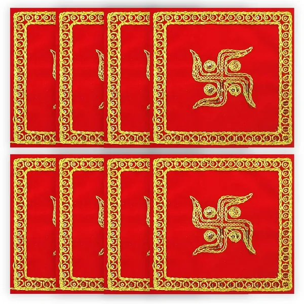 Small_Swastik_Design_Red_&_Velvet_Chowki_Aasan_Cloth_for_Home_Mandir,_Temple_and_God_Idol_Puja_-_Pack_of_8__(5_X_5_Inch)