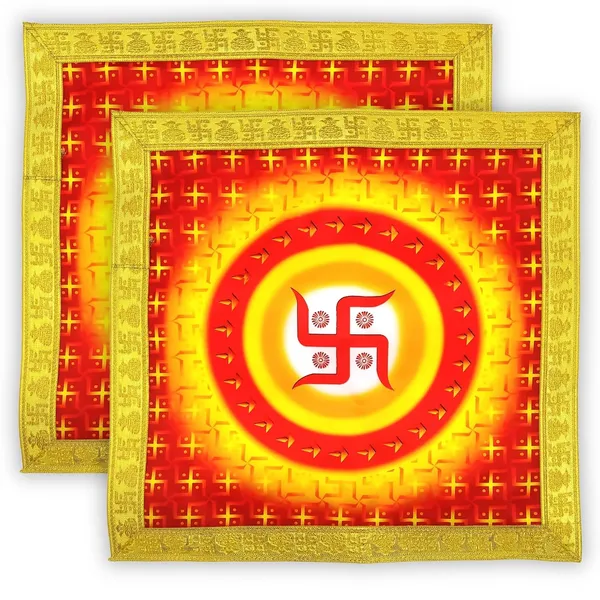 Satin_Silk_Printed_Design_Puja_Aasan_Cloth_for_God_Chowki_|_Pooja_Assan_Kapda_|_Satin_Altar_Cloth_Mat_for_Mandir,_Temple_and_Puja_Decoration_-_Pack_of_2__(Size:_16_x_16_Inch)