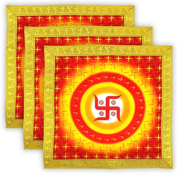 Satin_Silk_Printed_Design_Puja_Aasan_Cloth_for_God_Chowki_|_Pooja_Assan_Kapda_|_Satin_Altar_Cloth_Mat_for_Mandir,_Temple_and_Puja_Decoration_-_Pack_of_3__(Size:_16_x_16_Inch)