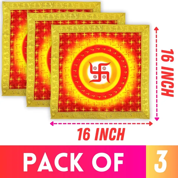Satin_Silk_Printed_Design_Puja_Aasan_Cloth_for_God_Chowki_|_Pooja_Assan_Kapda_|_Satin_Altar_Cloth_Mat_for_Mandir,_Temple_and_Puja_Decoration_-_Pack_of_3__(Size:_16_x_16_Inch)