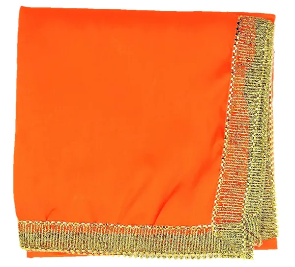 Orange_Satin_Puja_Altar_Cloth_|_Diwali_Pooja_Sartin_Cloth_for_Puja_Table,_God_Chowki_Aasan,_Temple,_Mandir_and_Multipurpose_Use_(1_Meter)