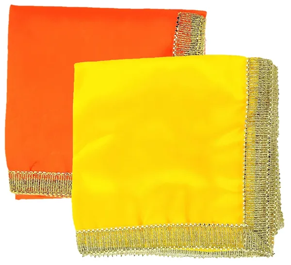 Yellow_&_Orange_Silk_Satin_Altar_Cloth_(,_1_Meter)