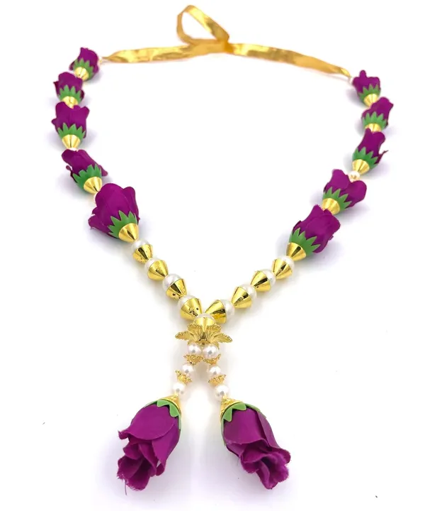 Purple_Rose_Flower_Pearl_Moti_Garland_Mala_for_Photo_Frame_and_God_Idol_-_Pack_of_2__(Size:_16_Inch)