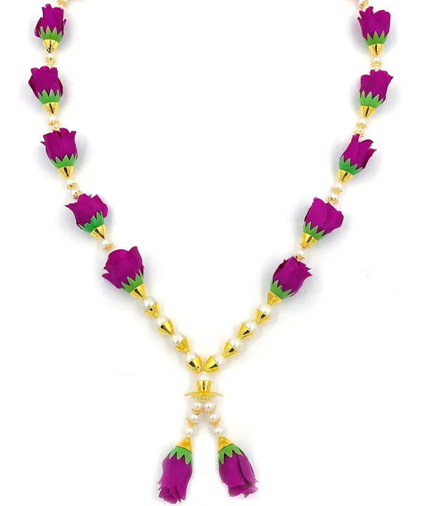 Purple_Rose_Flower_Pearl_Moti_Garland_Mala_for_Photo_Frame_and_God_Idol_-_Pack_of_2__(Size:_16_Inch)