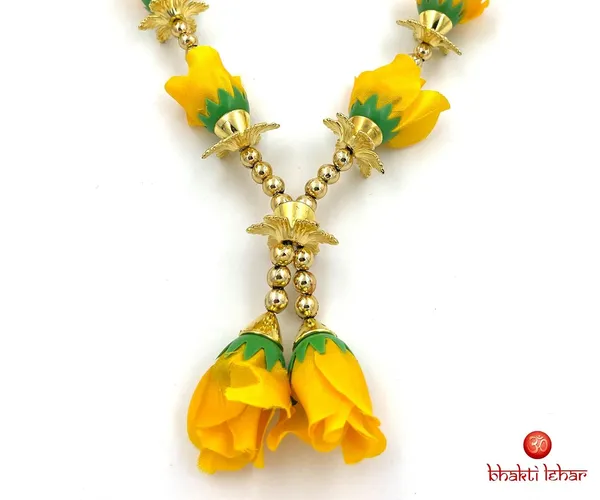 Premium_Range_Of_Pooja_Accessories__(Size:_12_Inch)_Artificial_Yellow_Rose_Garland_for_Photo_Frame_|_Handmade_Gulab_Pearl_Moti_Artificial_Flower_Mala_for_God_Idols