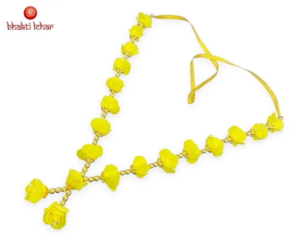 Artificial_Yellow_Foam_Rose_Flower_Garland_for_Photo_Frame_and_God_Idol/Pearl_Moti_Gulab_Mala_Haar_for_Loved_Ones__(Size:_16_Inch)