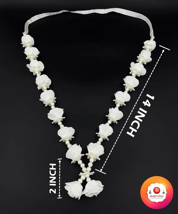 Artificial_White_Rose_Garland_for_Photo_Frame_and_God_Idol/Pearl_Moti_Gulab_Mala_Haar_for_Loved_Ones_(Yellow)_(Size:_16_Inch)