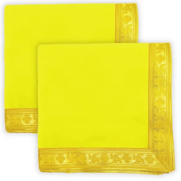 Yellow_&_Velvet_Plain_Pooja_Aasan_Cloth/Chowki_Aasan_Kapda_Mat_for_Puja_Table,_Home_Mandir_and_Temple_-_Pack_of_2__(1/2_Meter)_Big_Large_Size