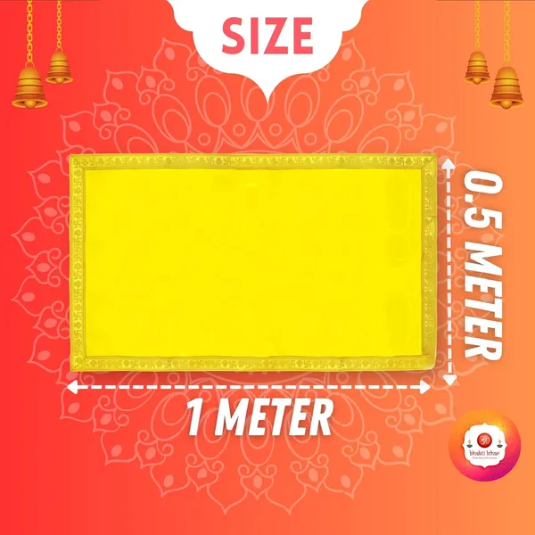 Yellow_&_Velvet_Plain_Pooja_Aasan_Cloth/Chowki_Aasan_Kapda_Mat_for_Puja_Table,_Home_Mandir_and_Temple_-_Pack_of_2__(1/2_Meter)_Big_Large_Size